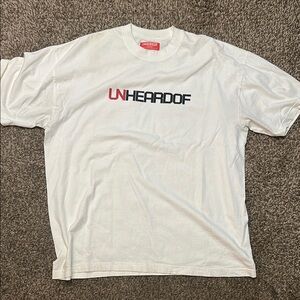 UNHEARDOF White T-Shirt XL